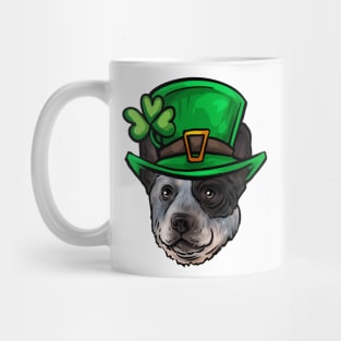 St Patricks Day Australian Cattle Dog Mug